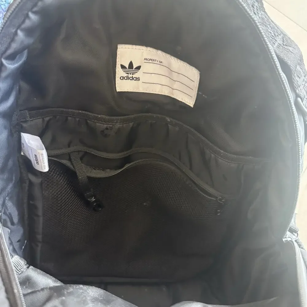 Adidas Black Backpack DM3975-010 Pre-Owned